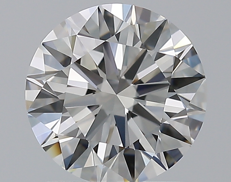 1.5 CaratG-IF EX Cut Round Diamond