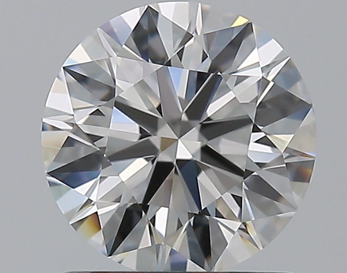 1.27 Carat Round Diamond