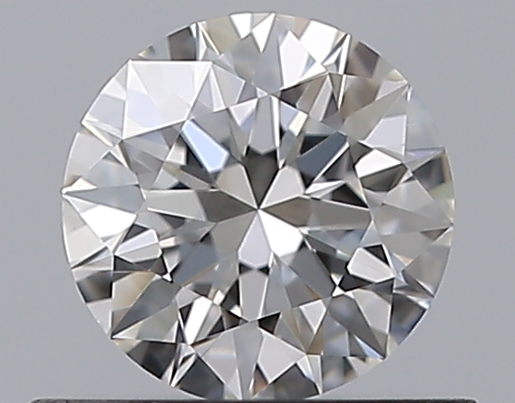 0.51 CaratF-VVS1 EX Cut Round Diamond