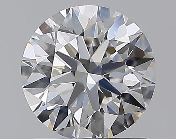 1.02 CaratF-VVS1 EX Cut Round Diamond
