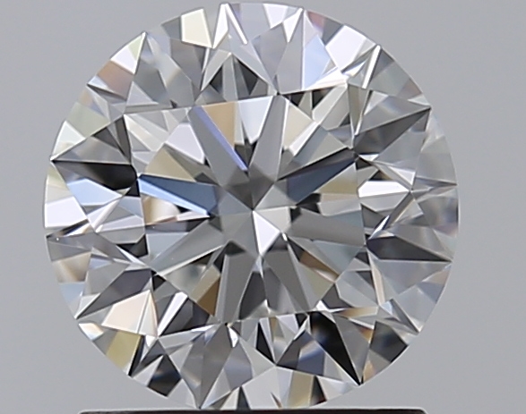 1.31 CaratE-IF EX Cut Round Diamond