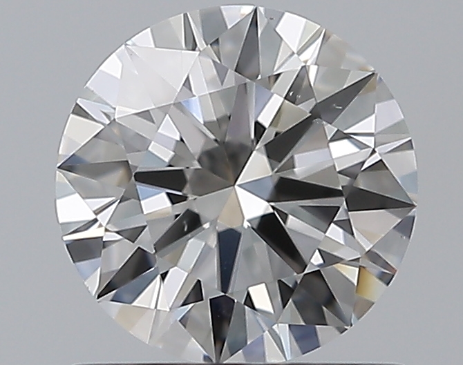 0.92 CaratF-VS2 EX Cut Round Diamond