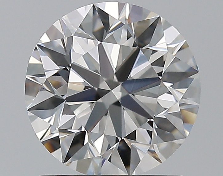 1.4 CaratG-VVS2 EX Cut Round Diamond