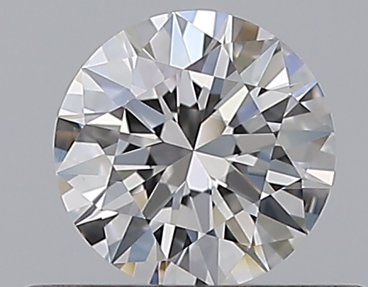 0.4 CaratE-VS1 EX Cut Round Diamond