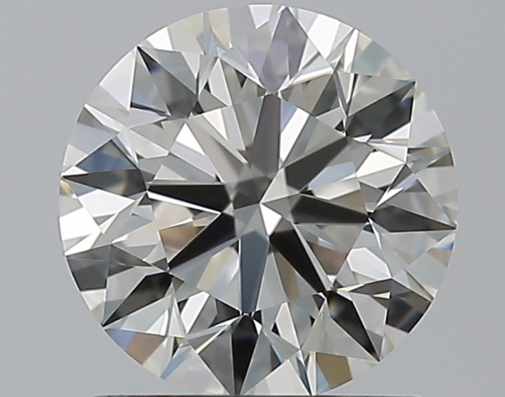 1.3 CaratI-VS1 EX Cut Round Diamond