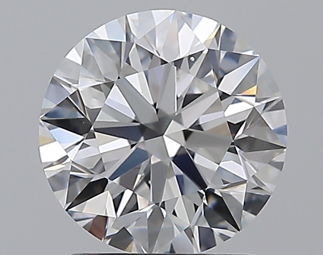 1.63 Carat Round Diamond
