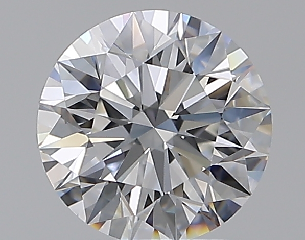1.53 CaratE-VVS2 EX Cut Round Diamond