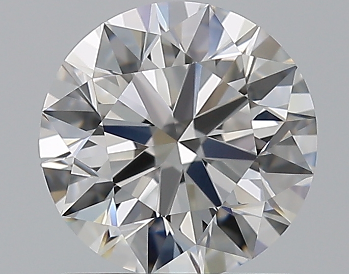 1.21 CaratD-IF EX Cut Round Diamond