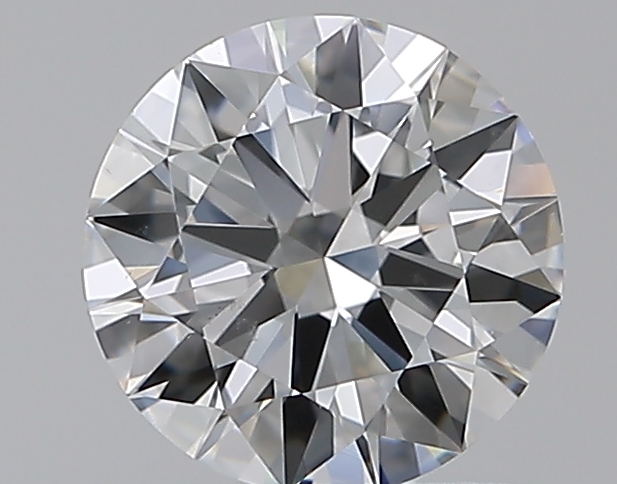 1.01 CaratF-SI1 EX Cut Round Diamond
