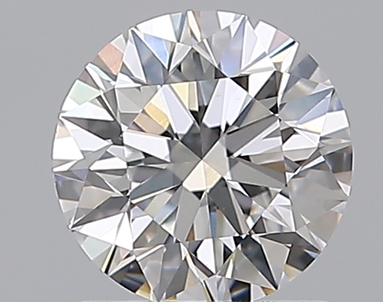 1.01 CaratD-SI1 EX Cut Round Diamond