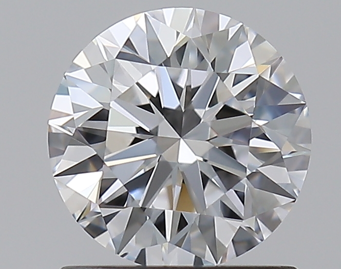 1.03 CaratD-VVS1 EX Cut Round Diamond