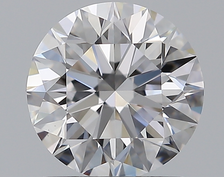 1.2 CaratD-VS2 EX Cut Round Diamond