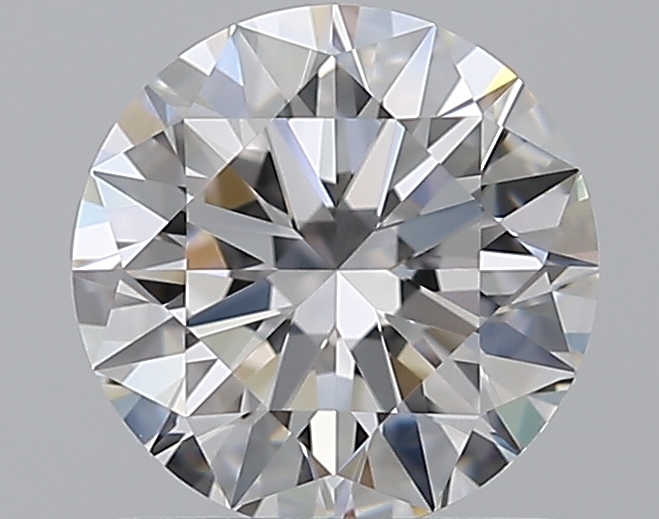 1.01 CaratF-VVS2 EX Cut Round Diamond