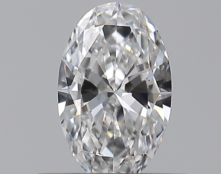 0.4 CaratD-VS2 - Cut Oval Diamond