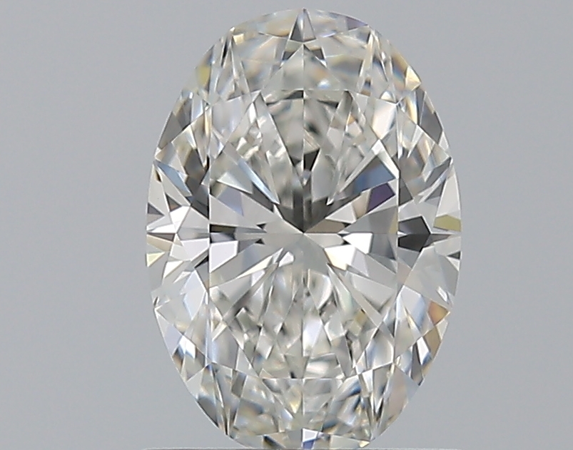 1.01 CaratH-VS1 - Cut Oval Diamond