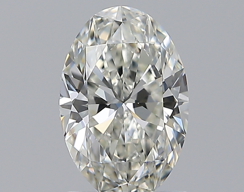 1.01 CaratJ-VVS2 - Cut Oval Diamond