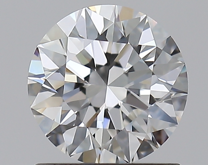 1.01 CaratF-VVS2 EX Cut Round Diamond