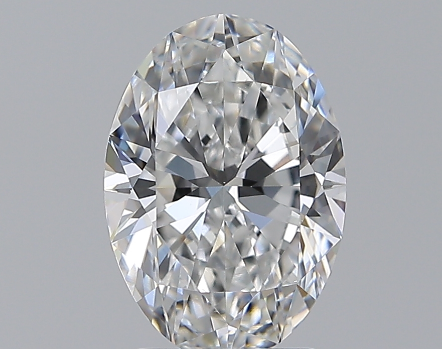 2.01 CaratE-VS1 - Cut Oval Diamond