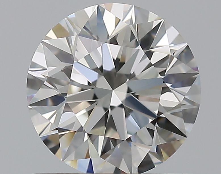 0.9 CaratH-IF EX Cut Round Diamond