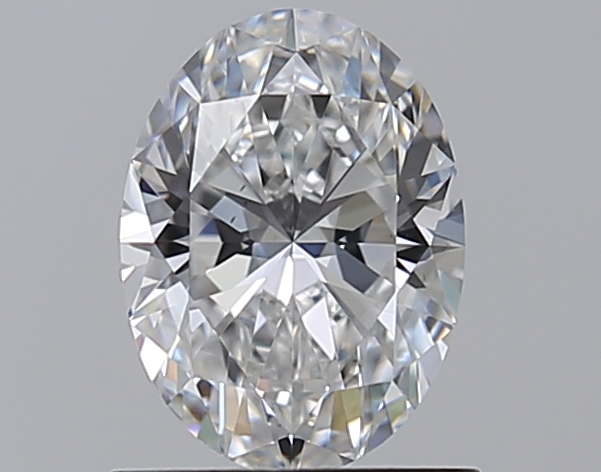0.9 CaratD-VS2 - Cut Oval Diamond