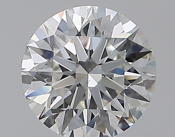 0.75 CaratH-VS1 EX Cut Round Diamond