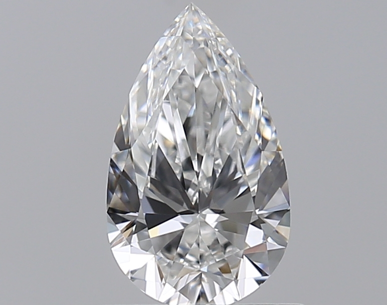 0.81 CaratE-VS1 - Cut Pear Diamond