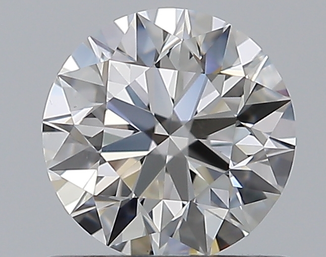 0.71 CaratG-VS2 EX Cut Round Diamond