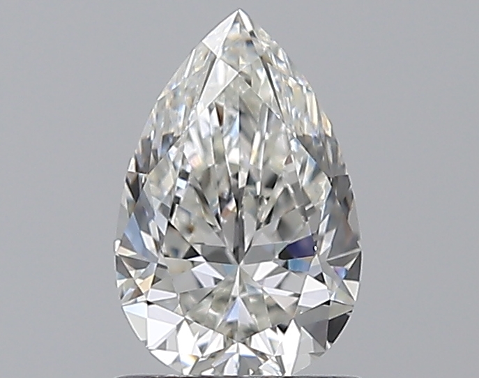 0.9 Carat Pear Diamond