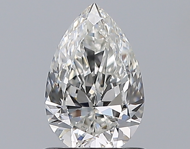 0.8 CaratG-VVS1 - Cut Pear Diamond