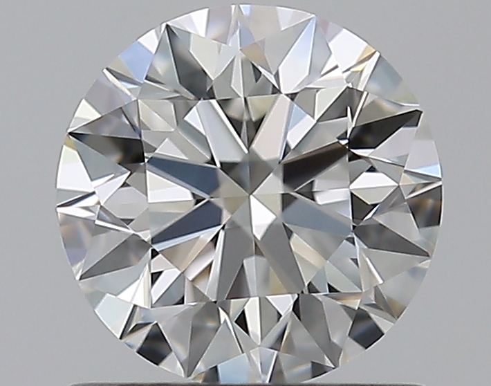 0.82 CaratG-VVS1 EX Cut Round Diamond