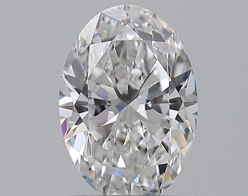 1.01 CaratE-VS1 - Cut Oval Diamond