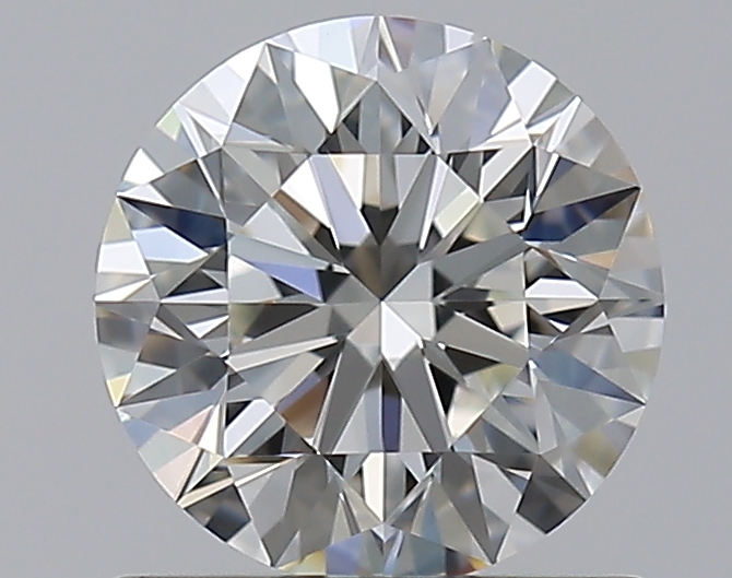 0.9 CaratI-IF EX Cut Round Diamond