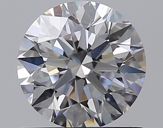 0.85 CaratE-VS2 EX Cut Round Diamond