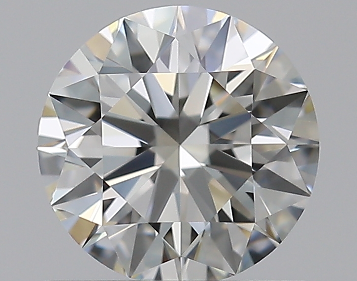 0.7 CaratJ-VVS1 EX Cut Round Diamond