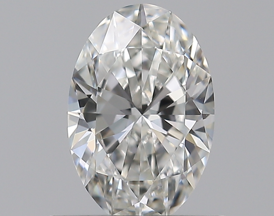 0.6 CaratG-VVS1 - Cut Oval Diamond