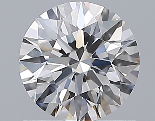 0.9 CaratE-VVS2 EX Cut Round Diamond