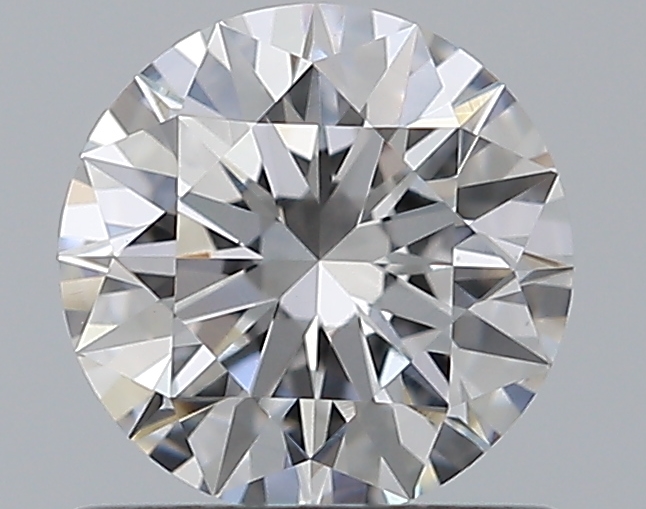 0.72 CaratE-VS2 EX Cut Round Diamond