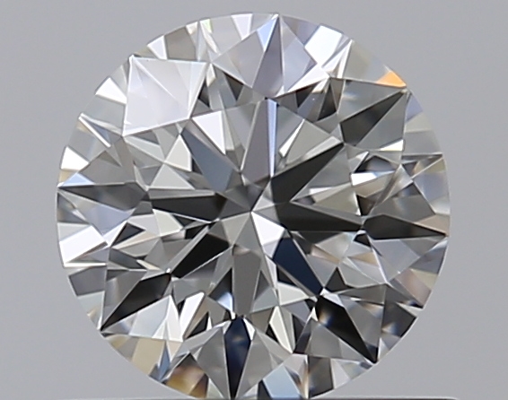 0.67 CaratG-VVS1 EX Cut Round Diamond