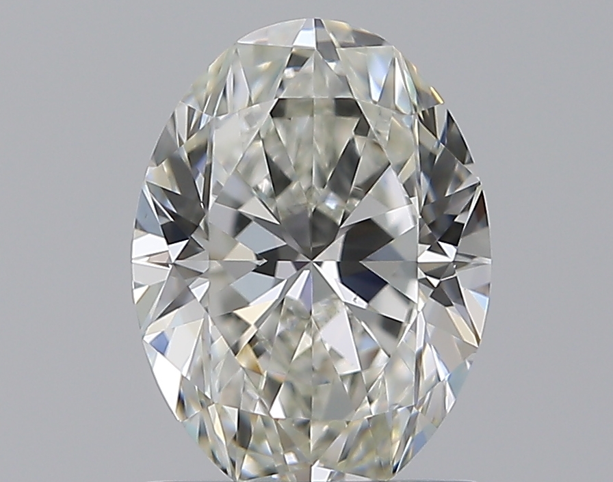 0.91 CaratI-VS2 - Cut Oval Diamond