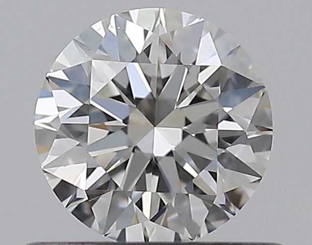 0.51 CaratG-VS2 EX Cut Round Diamond