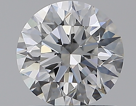 0.96 CaratF-VVS2 EX Cut Round Diamond