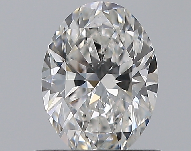0.59 CaratF-SI1 - Cut Oval Diamond