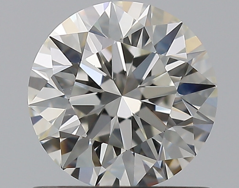 0.9 CaratI-VS1 EX Cut Round Diamond