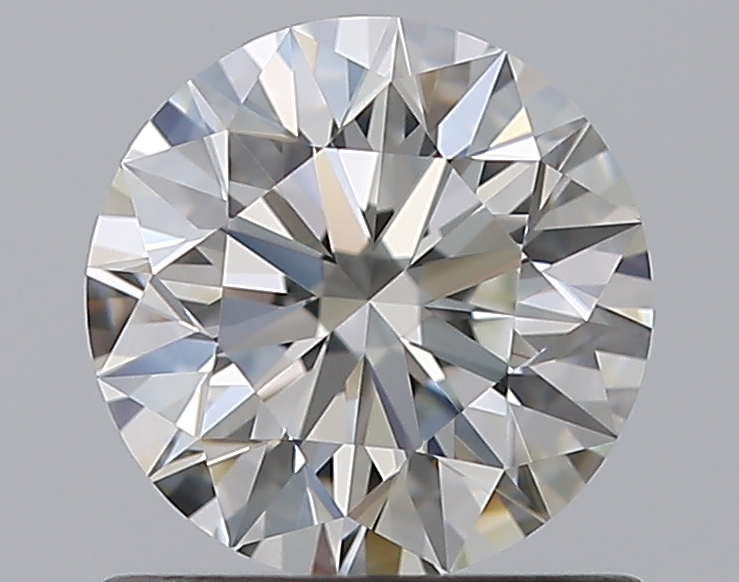 0.91 CaratI-IF EX Cut Round Diamond
