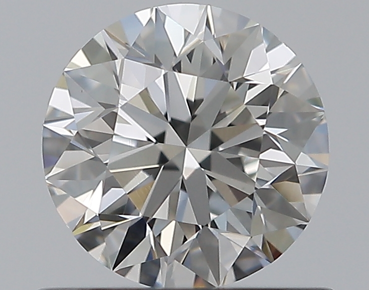 0.7 CaratH-VS1 EX Cut Round Diamond