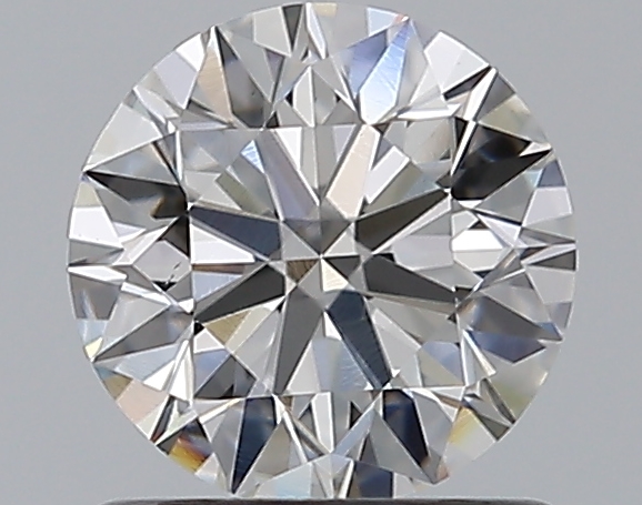 0.93 CaratF-VS2 EX Cut Round Diamond