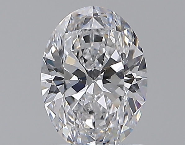 1.02 CaratD-SI1 - Cut Oval Diamond