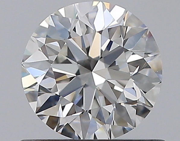 0.7 CaratG-VVS2 EX Cut Round Diamond