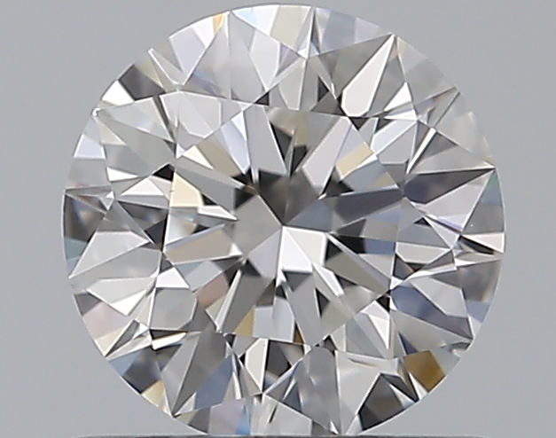 0.7 CaratF-VVS2 EX Cut Round Diamond
