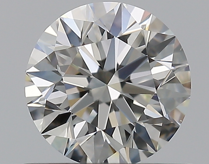 0.7 CaratH-VS1 EX Cut Round Diamond